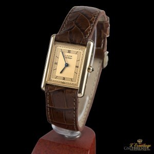 Cartier TANK PLATA VERMEIL   NSM 681006 574097