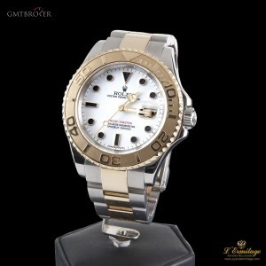 Rolex YACHT MASTER STEEL AND GOLD MEN SIZE 16623 336027