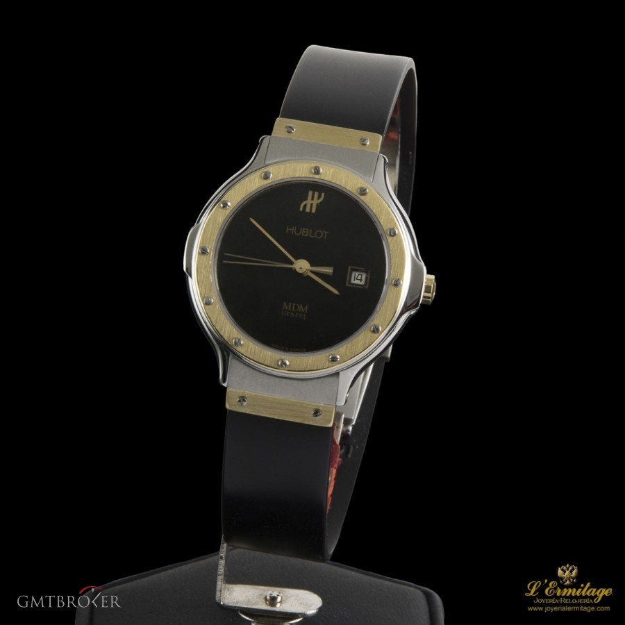 Hublot CLASSIC STEEL AND GOLD LADY 139.10.2 312955