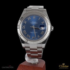 Rolex DATE JUST II OYSTER ACERO CIMX 116334 679035