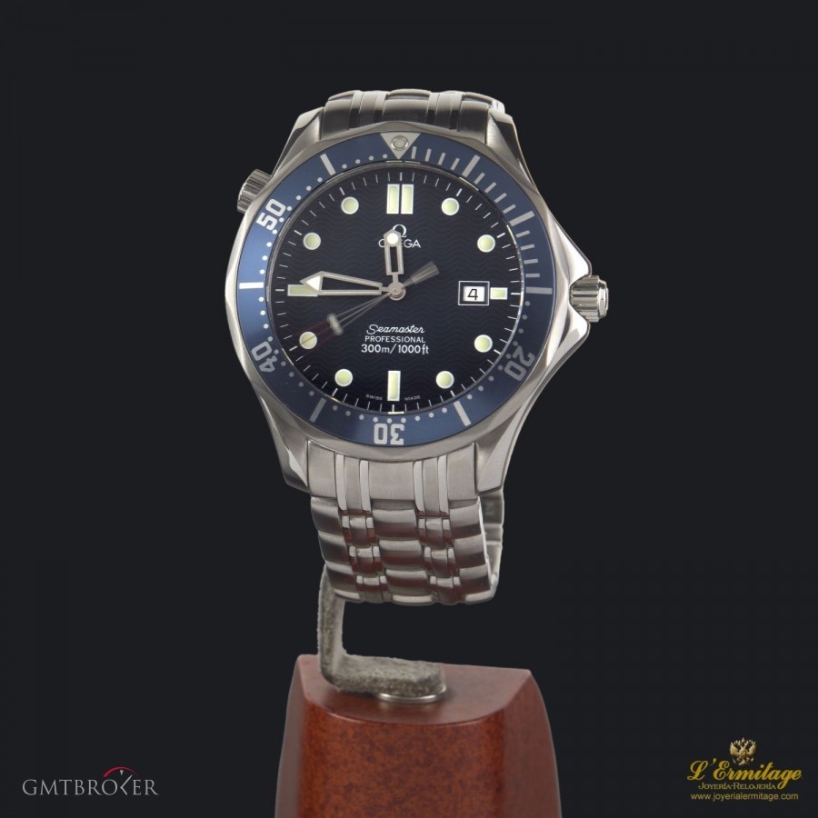 Omega SEAMASTER DIVER 300M ACERO CUARZO CABALLERO 41MM N 2541.80.00 770666