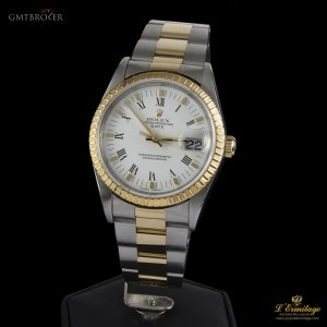 Rolex DATE STEEL AND GOLD 34MM 15223 307215