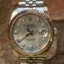 Rolex Datejust 116234 quad Madreperla brillanti
