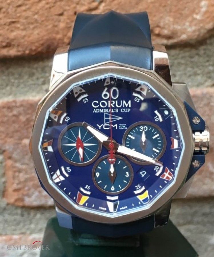 Corum Admirals Cup Yatch Club Milano Limited Edition Photos 1