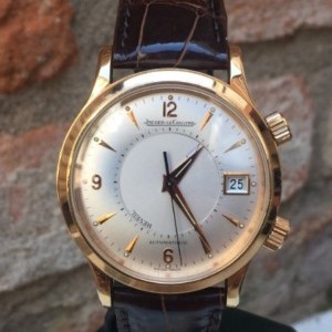 Jaeger-LeCoultre Master Control Memovox Rose Gold 141.2.97 831527