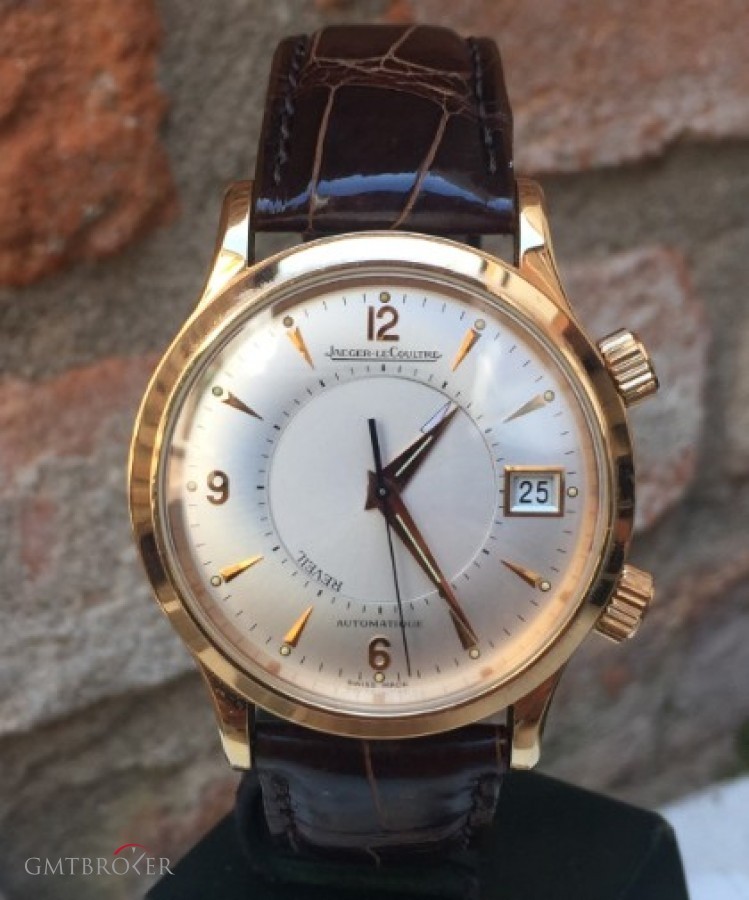 Jaeger-LeCoultre Master Control Memovox Rose Gold 141.2.97 831527