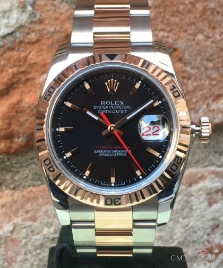 Rolex Datejust Turn-o-graph 116261 116261 814790