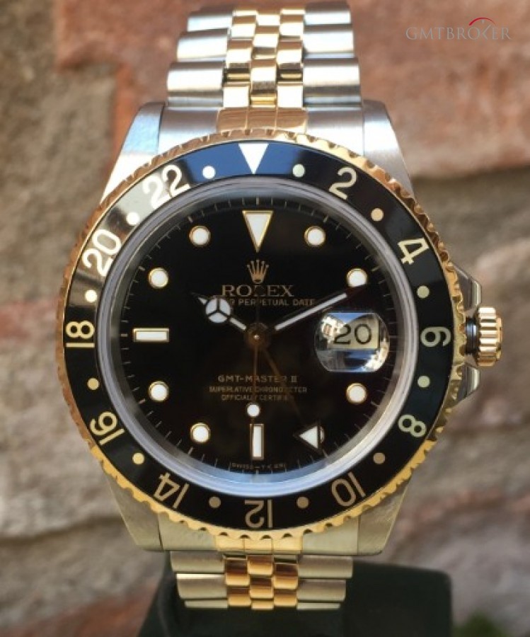 Rolex GMT-Master II 16713 16713 814388