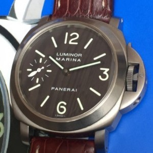 Officine Panerai Luminor Marina quadrante tabacco PAM061 815072