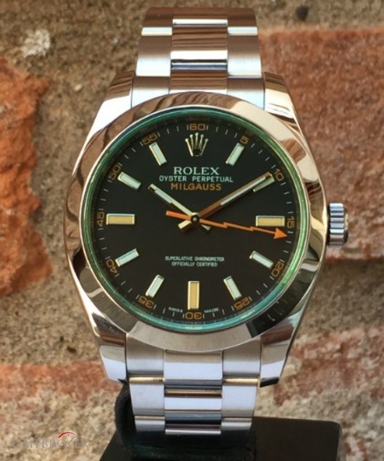 Rolex Milgauss 116400GV 116400GV 823775