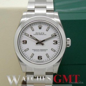 Rolex OYSTER PERPETUAL 177200 MEDIUM FULL SET 2015 177200 735281