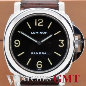 Panerai LUMINOR BASE PAM 00002 TRITIUM A SERIES FULL SET 1 Photo