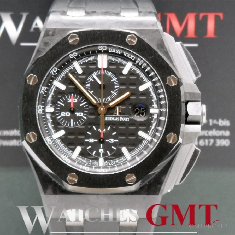 Audemars Piguet ROYAL OAK OFFSHORE CARBON FULL SET 2014 26400AU 608727