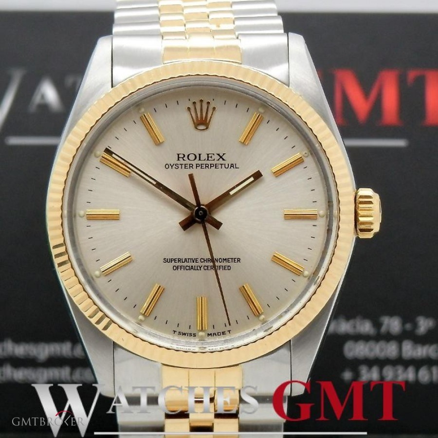 Rolex OYSER PERPETUAL STEELGOLD SERIE R 1005 527783