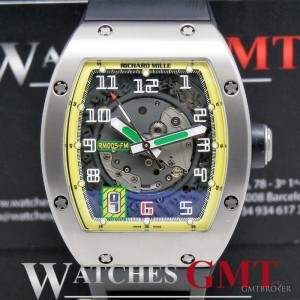 Richard Mille RM005 FELIPE MASSA EDITION FULL SET RM005-FM 482525