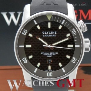 Glycine LAGUNARE STEEL FULL SET 46MM 3844 359899