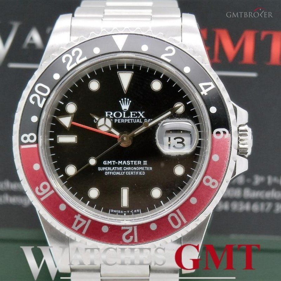 Rolex GMT MASTER II 16710 SERIE U 16710 603009