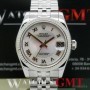Rolex DATEJUST MEDIUM MOTHER OF PEARL DIAL SERIAL V