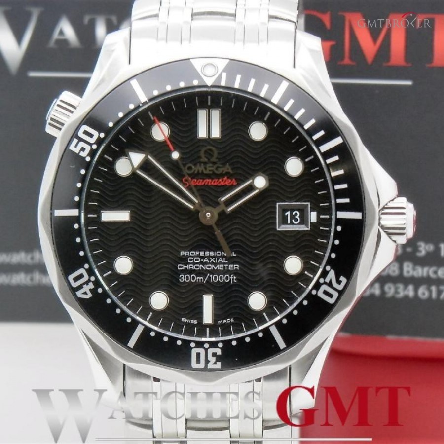 Omega SEAMASTER DIVER CO-AXIAL 300M FULL SET 21230412001002 598427