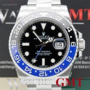 Rolex GMT MASTER II CERAMIC BATMAN 039NEW039 FULL SET 116710BLNR 461759