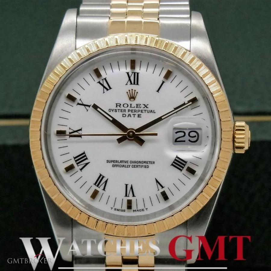 Rolex DATE 15053 STEEL GOLD SERIE R, Photo 1 on Gmtbroker
