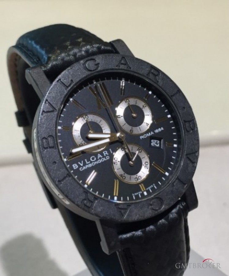 Bulgari Carbongold Roma 1884 - Limited Edition BB38CLCH 588005