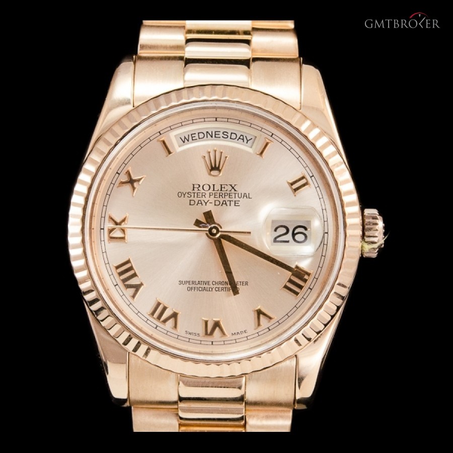 Rolex DAY DATE OR ROSE 118235 226631