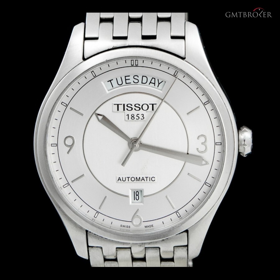 Tissot T ONE DAY DATE Photo 1 on Gmtbroker