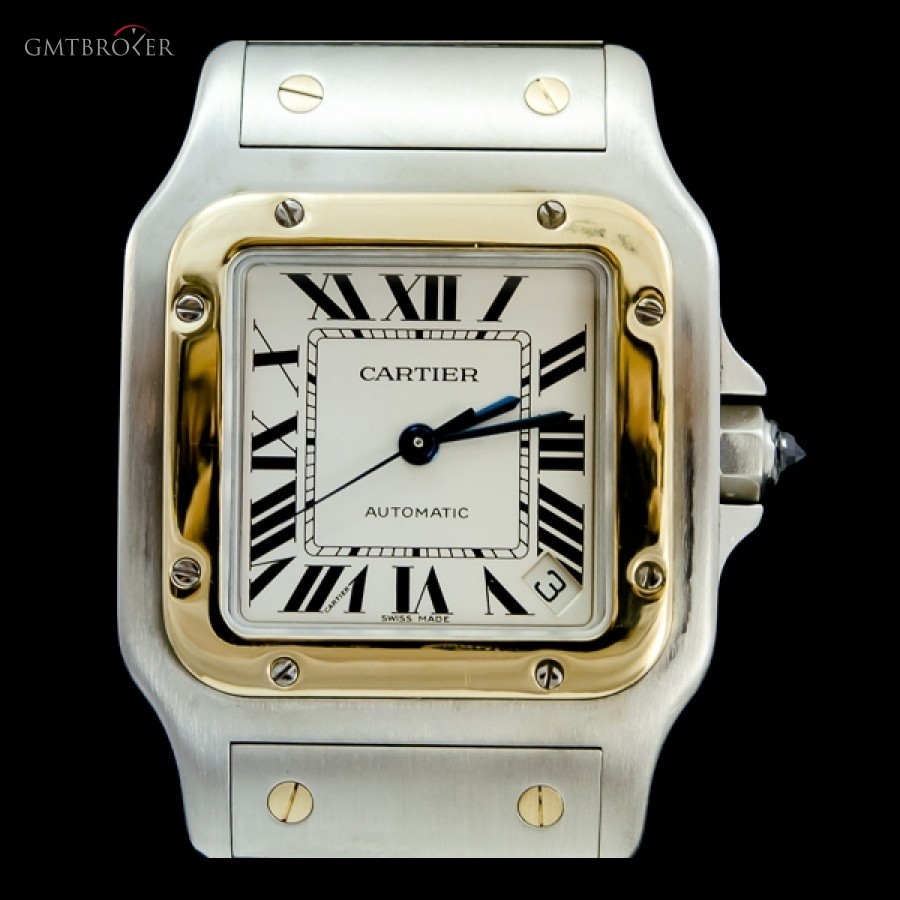 Cartier SANTOS GALBEE XL W20099C4 481655