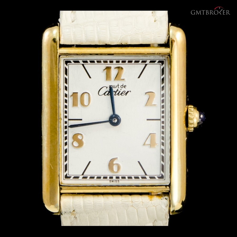 Cartier TANK QUARTZ 590005 469063