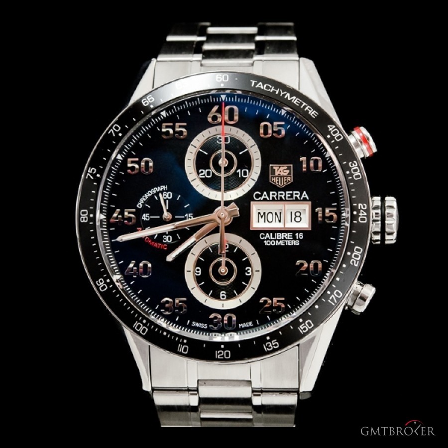 TAG Heuer CARRERA CALIBRE 16 DAY DATE CV2A10 380071