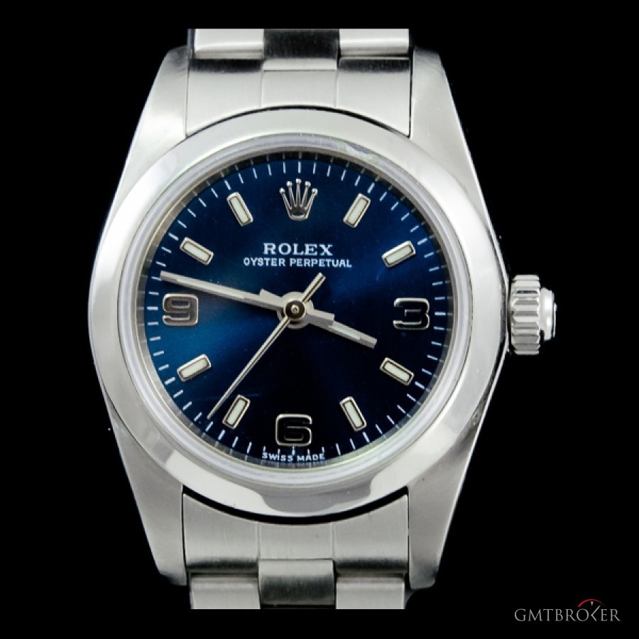 Rolex OYSTER PERPETUAL 76080 593357