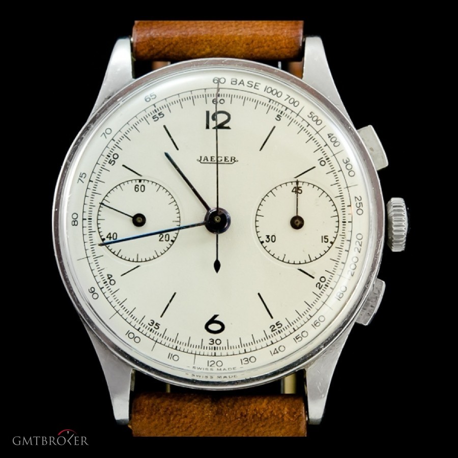 Jaeger LeCoultre VINTAGE CHRONOGRAPH Photo 1 on Gmtbroker