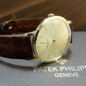 Patek Philippe Calatrava 8211 Gubelin Gold 3468 38763