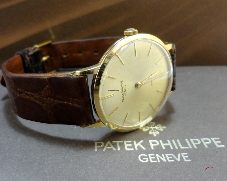 Patek Philippe Calatrava 8211 Gubelin Gold 3468 38763