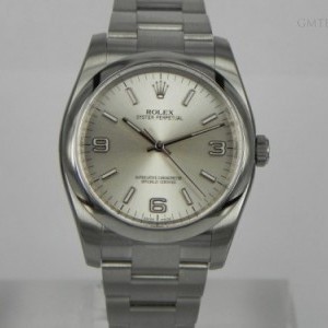 Rolex OYSTER PERPETUAL SILVER DIAL 116000 2691