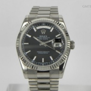 Rolex DAY DATE 36MM WHITE GOLD 118239 118239 4993