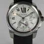 Cartier CALIBRE STEEL WHITE DIAL