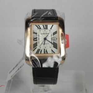 Cartier TANK ANGLAISE ROSE GOLD AUTOMATIC W5310005 73513