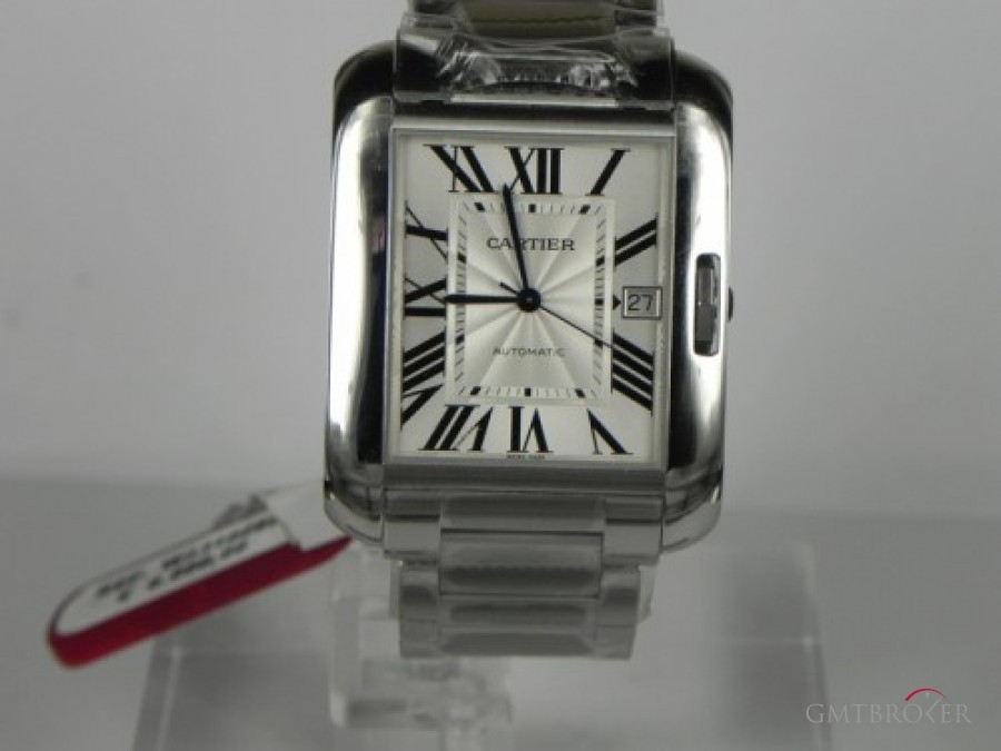 Cartier TANK ANGLAISE BIG SIZE  STEEL W5310008 4257