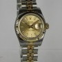Rolex DATEJUST 26MM STEEL GOLD CHAMP DIAL