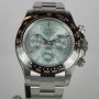 Rolex DAYTONA PLATINUM DIAMOND BAGUETTE INDEX