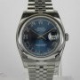 Rolex DATEJUST QUADRANTE BLU ROMANI JUBILEE