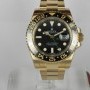 Rolex GMT YELLOW GOLD BLACK DIAL