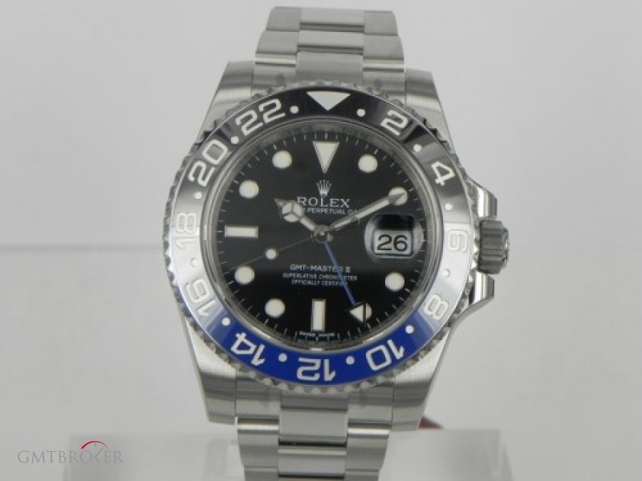 Rolex GMT MASTER II CERAMIC BEZEL BLACK BLUE 116710BLNR 3431