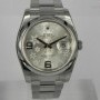 Rolex DATEJUST 36MM SILVER FLOREAL