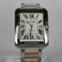 Cartier TANK ANGLAISE XL SIZE STEEL ROSE GOLD