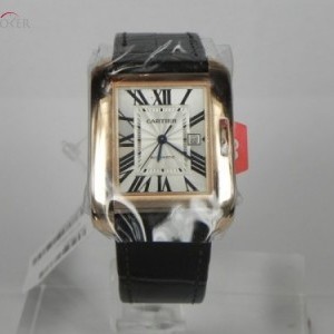 Cartier TANK ANGLAISE ROSE GOLD AUTOMATIC W5310005 73495