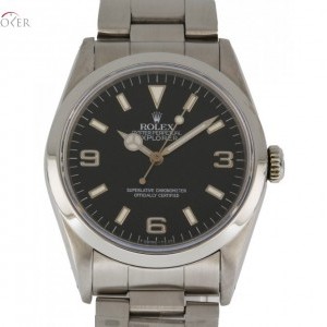 Rolex Explorer I 14270 Pari Al Nuovo Full Set 14270 855623