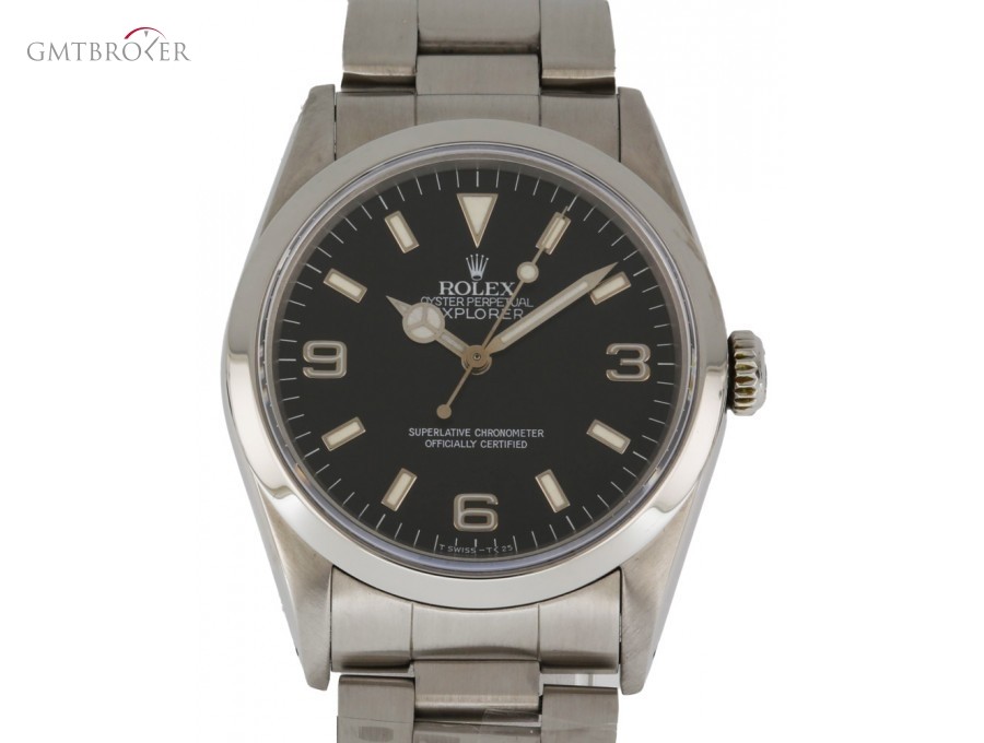 Rolex Explorer I 14270 Pari Al Nuovo Full Set 14270 855623
